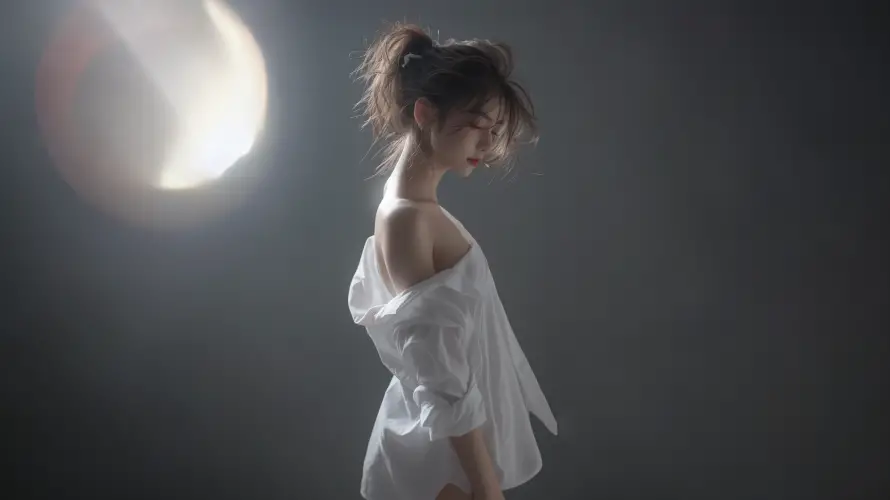2k个性壁纸-李擎洲与少女-少女壁纸壁纸分享「哲风壁纸」