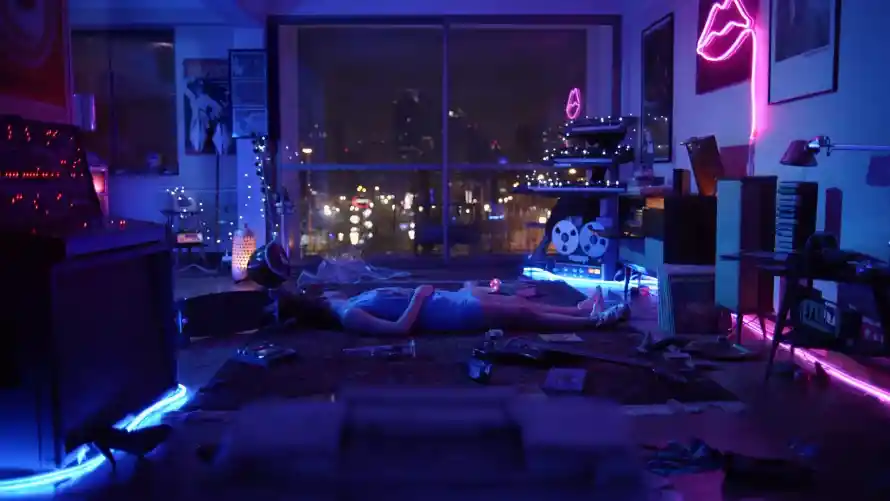 2k唯美房间壁纸-壁纸引擎和室内场景-梦幻夜景「哲风壁纸」