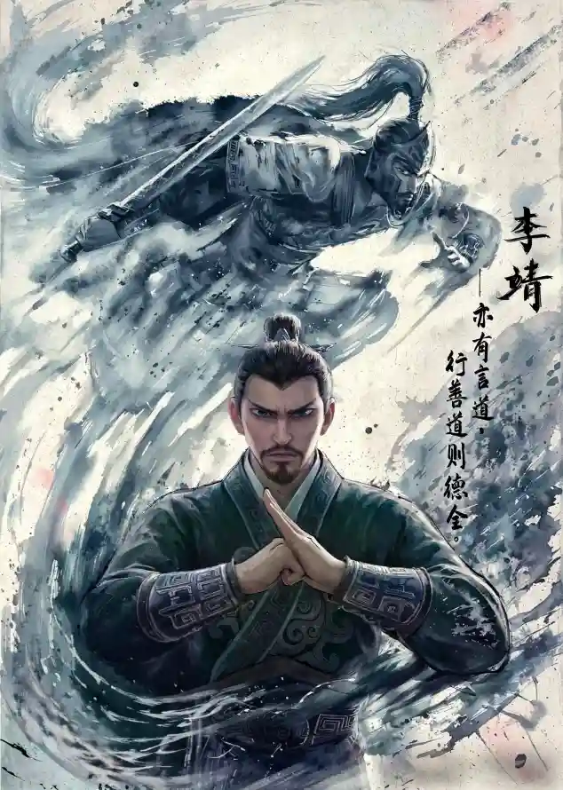 4k李靖壁纸 - 哪吒2 - 人物造型 - 动画角色「哲风壁纸」