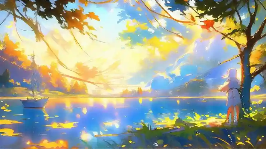 3k唯美壁纸-风景与阳光-壁纸分享「哲风壁纸」