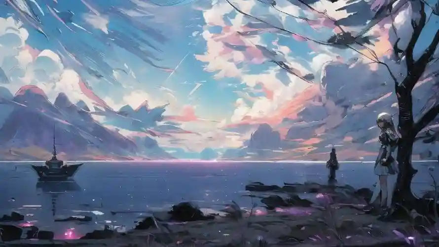 3k人物壁纸-唯美画面壁纸和船只-免费下载「哲风壁纸」