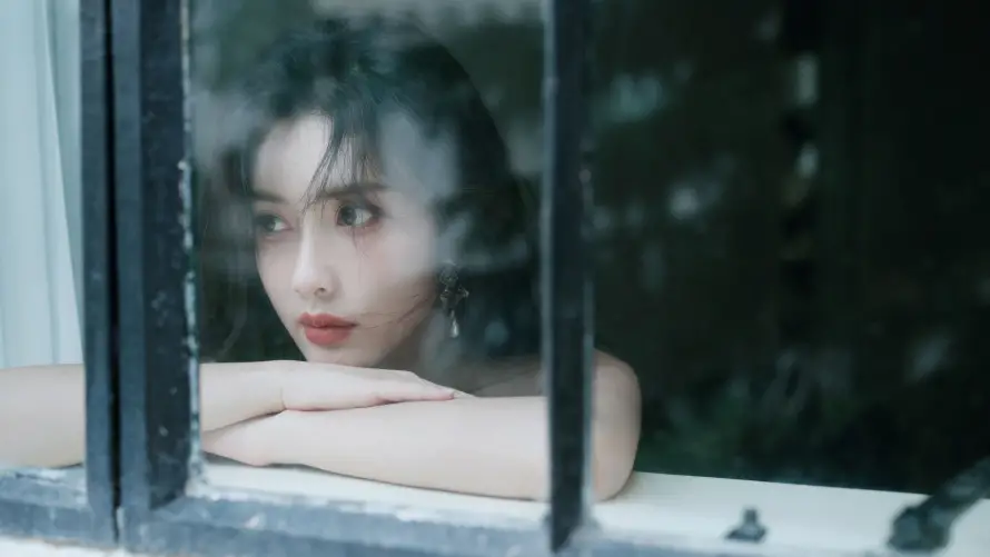 4k人物壁纸-唯美风壁纸和窗边-Wallpaper「哲风壁纸」