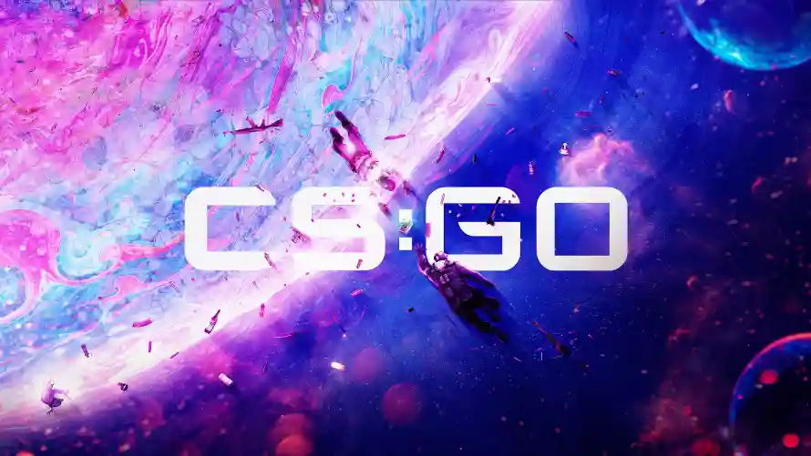4k海报壁纸-cs2和csgo-宇宙元素「哲风壁纸」
