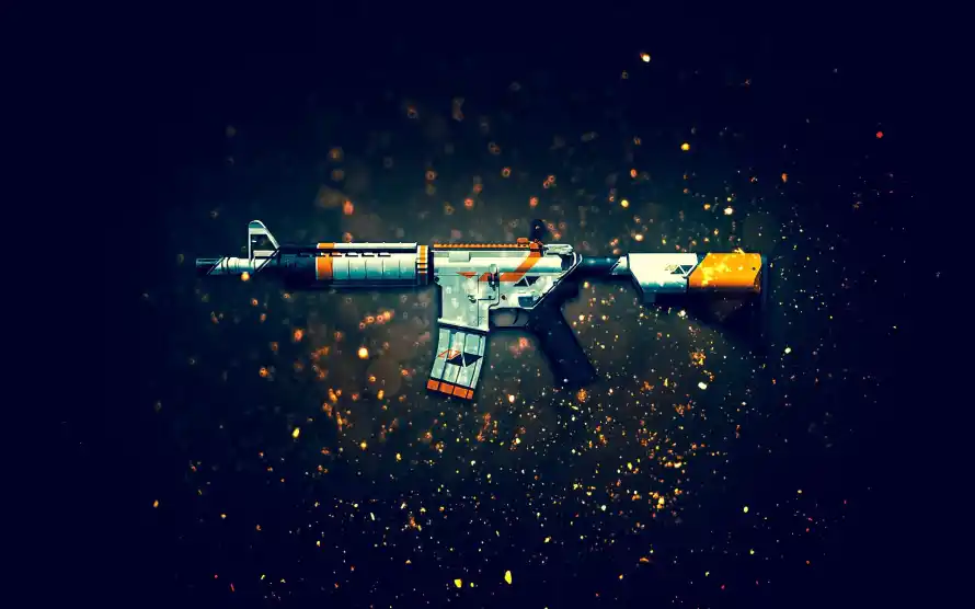 2k枪械壁纸-cs2 - 酷炫-csgo壁纸推荐「哲风壁纸」