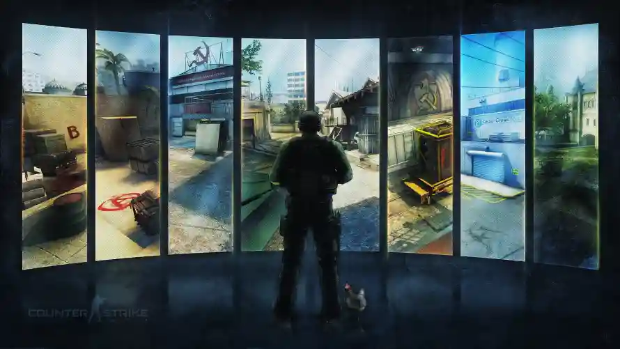 3kcs2壁纸-3D绚丽和csgo-人物背影「哲风壁纸」