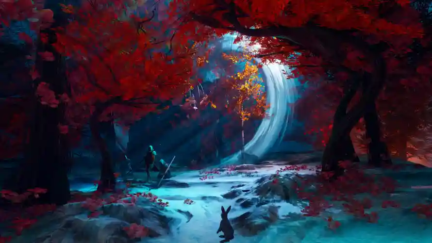 4k4K壁纸-奇幻场景壁纸和森林-壁纸分享「哲风壁纸」