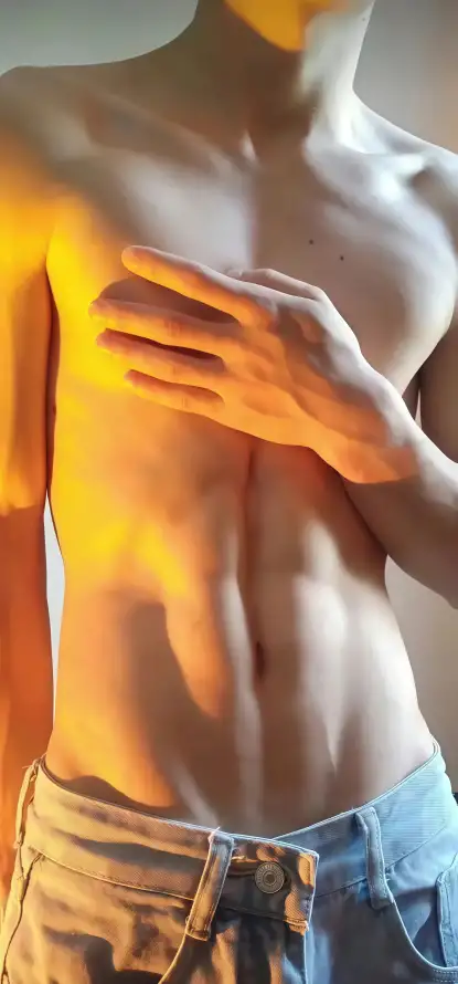 4k型男壁纸 - 腹肌 - 男性魅力 - 绝美身材「哲风壁纸」