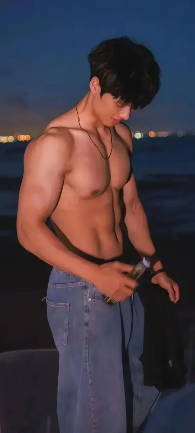 4k型男壁纸 - 猛男 - 肌肉 - 男性身材「哲风壁纸」