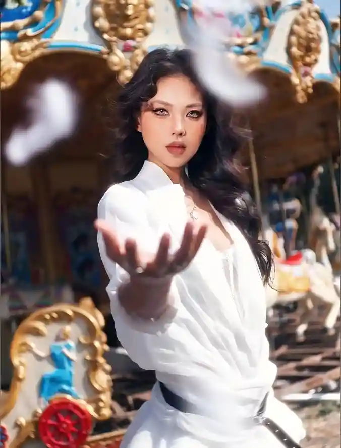 4k个性壁纸 - 时尚 - 美女 - 魅力「哲风壁纸」
