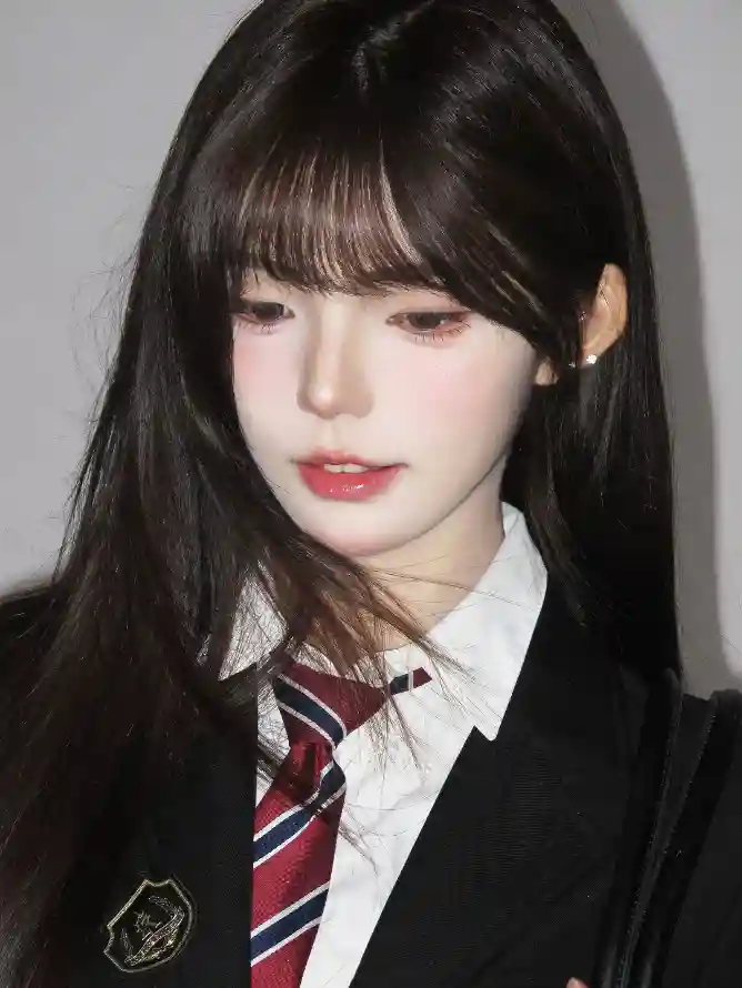 4k少女壁纸 - 校服 - 清新 - 甜美「哲风壁纸」