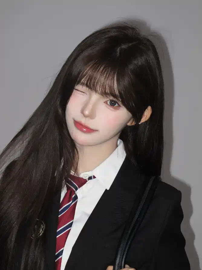 4k少女壁纸 - 校服 - 清新 - 穿搭「哲风壁纸」