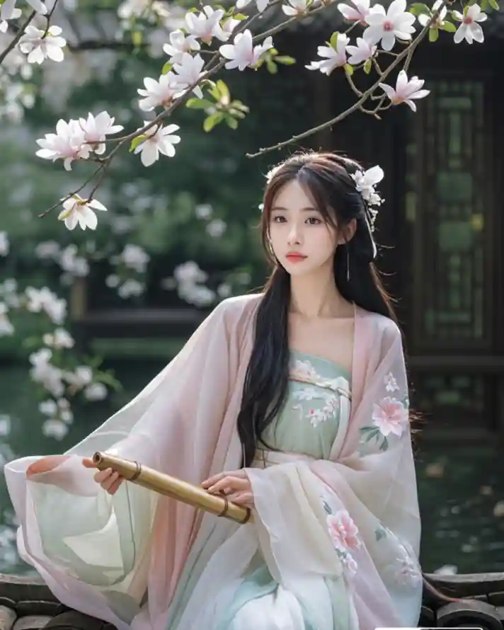 4k写真壁纸 - 古典 - 古装 - 古风「哲风壁纸」