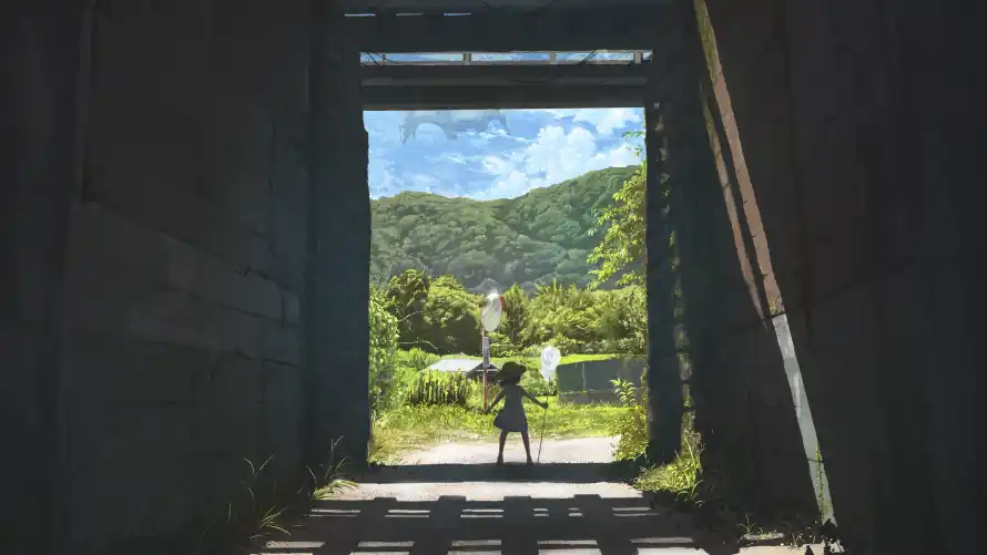 4k动漫壁纸-人物画面和涵洞-动漫壁纸热门的壁纸「哲风壁纸」