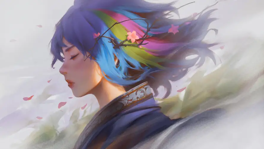 4k动漫壁纸 - 梦幻 - 美女 - 唯美风「哲风壁纸」 4k动漫壁纸 - 梦幻 - 美女 - 唯美风「哲风壁纸」
