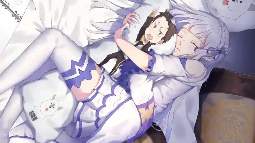 4k动漫壁纸-二次元与美女-动漫人物壁纸分享「哲风壁纸」