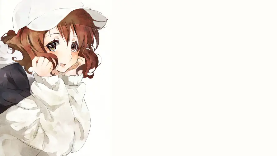 4k动漫壁纸 - 美女 - 二次元 - 可爱风「哲风壁纸」