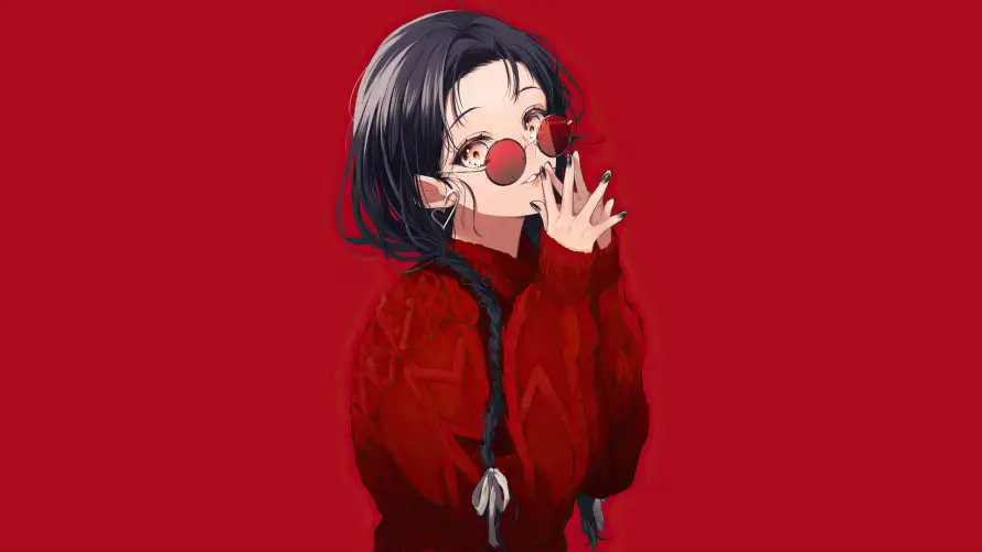 4k动漫壁纸-美少女 - 可爱-动漫人物免费下载「哲风壁纸」