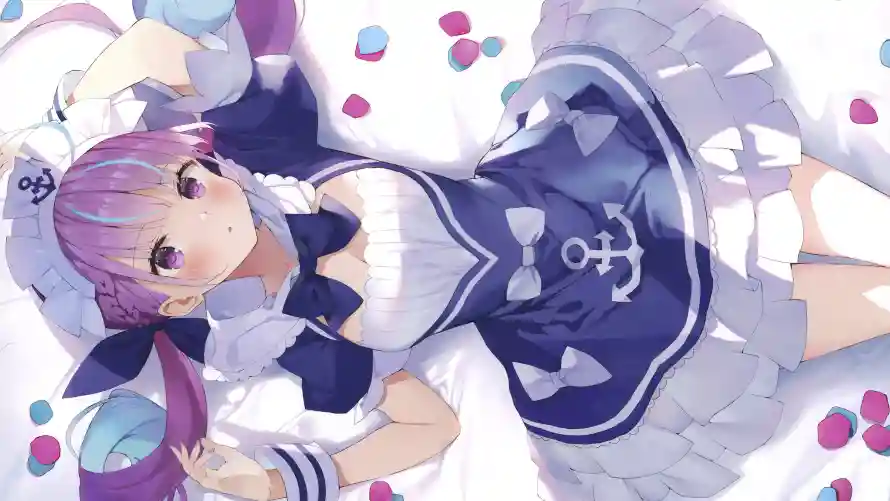 4k动漫壁纸-动漫壁纸和少女-可爱形象壁纸分享「哲风壁纸」