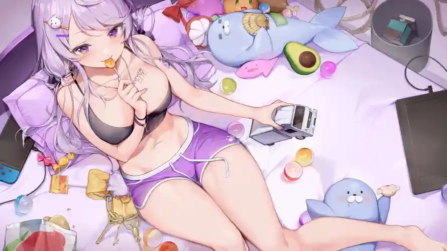 4k动漫壁纸-可爱风 - 少女-动漫壁纸热门的壁纸「哲风壁纸」