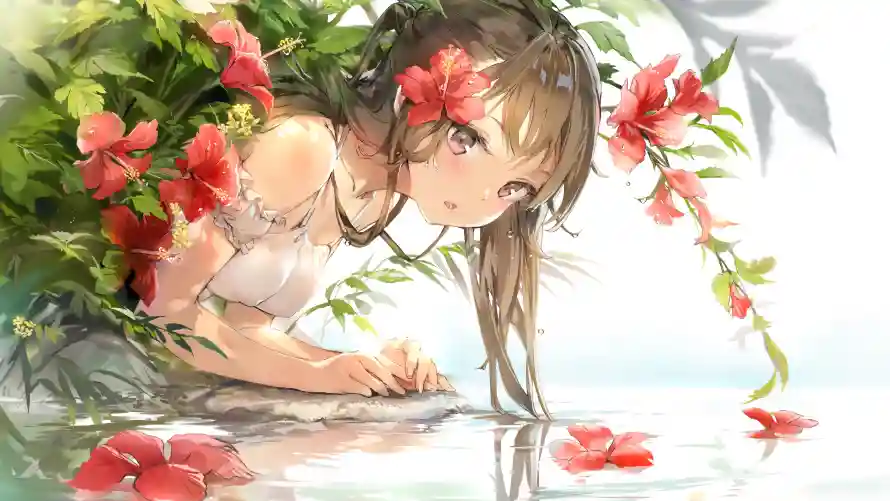 4k动漫壁纸-动漫壁纸与少女-唯美场景壁纸分享「哲风壁纸」