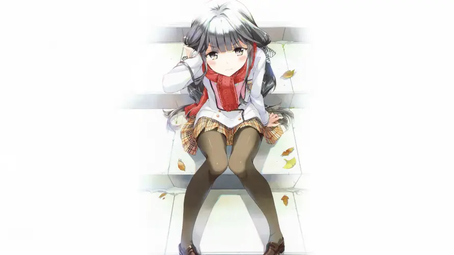 4k动漫壁纸 - 少女 - 二次元 - 唯美风「哲风壁纸」
