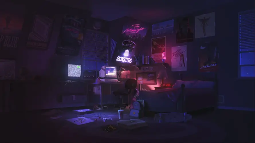 4k动漫壁纸-氛围感 - 夜景-动漫壁纸壁纸分享「哲风壁纸」