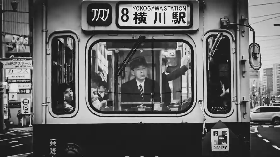 4k壁纸壁纸-复古列车与怀旧场景-有轨列车「哲风壁纸」