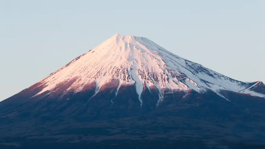 4k壁纸壁纸-富士山 - 雪山-壮丽景观壁纸分享「哲风壁纸」