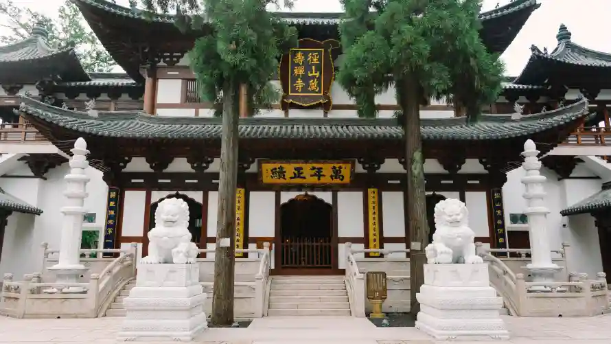 4k壁纸壁纸-古建筑 - 寺庙-中式建筑热门的壁纸「哲风壁纸」
