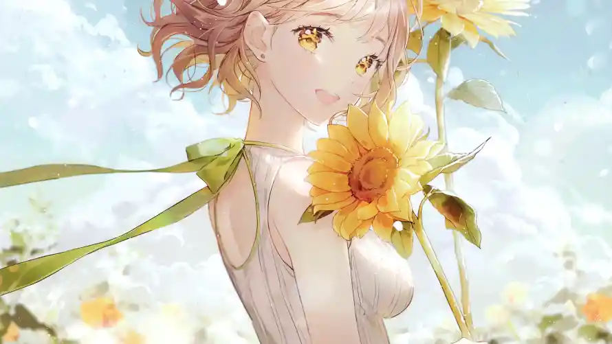 4k动漫壁纸 - 少女 - 清新 - 背景「哲风壁纸」 4k动漫壁纸 - 少女 - 清新 - 背景「哲风壁纸」