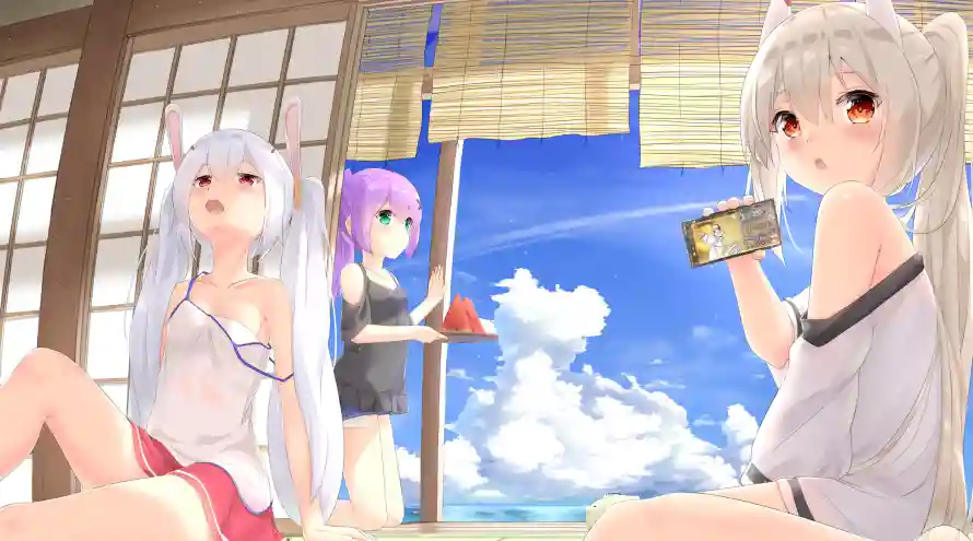 4k动漫壁纸-动漫壁纸 - 少女-动漫少女免费下载「哲风壁纸」