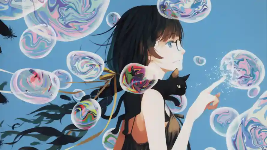 4k动漫壁纸-二次元 - 少女-动漫壁纸热门的壁纸「哲风壁纸」