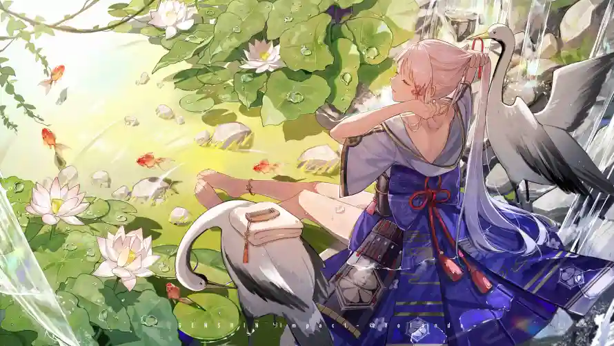 5k动漫壁纸-动漫壁纸和少女-古风少女壁纸推荐「哲风壁纸」