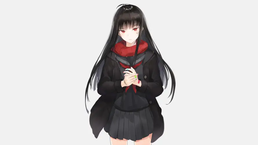 4k动漫壁纸-二次元 - 少女-动漫人物壁纸分享「哲风壁纸」