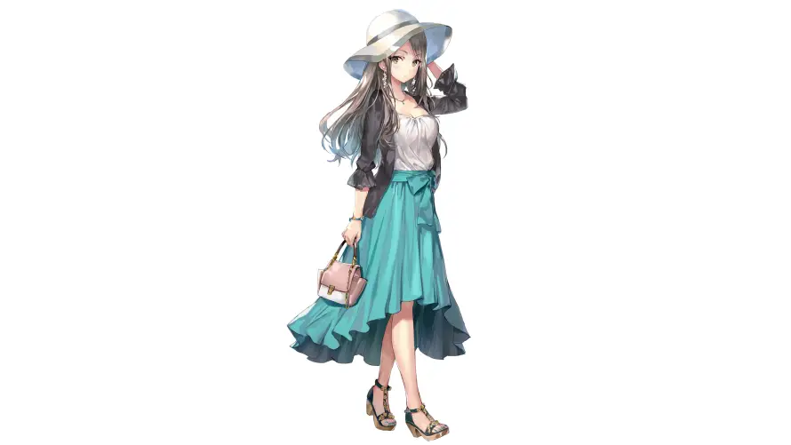 4k动漫壁纸-动漫壁纸壁纸和美女-戴帽美女壁纸分享「哲风壁纸」