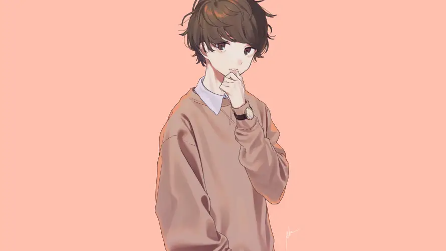 4k动漫壁纸-人物插画壁纸和少年-动漫壁纸免费下载「哲风壁纸」