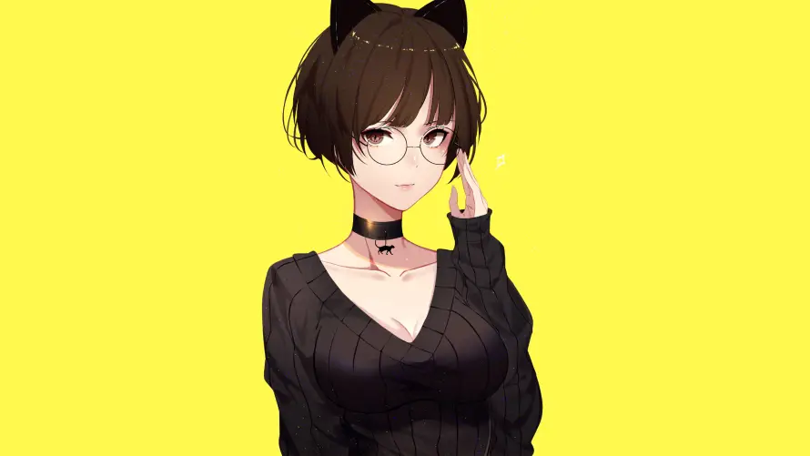 4k动漫壁纸 - 可爱 - 少女 - 二次元「哲风壁纸」