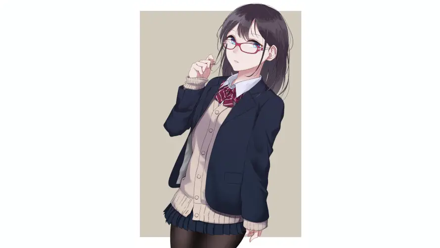 4k动漫壁纸-二次元与少女-动漫壁纸壁纸分享「哲风壁纸」