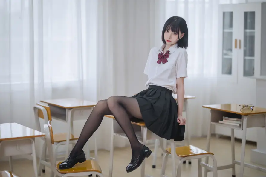 4k少女壁纸-jk制服和青春-壁纸推荐「哲风壁纸」