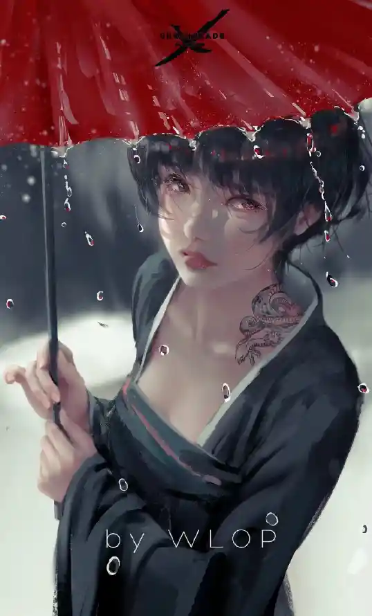 4k小绿壁纸 - 鬼刀 - WLOP - 动漫人物「哲风壁纸」