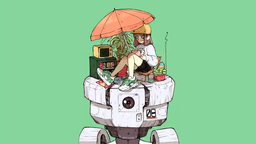 5k元素壁纸-机器人和创意-动漫壁纸壁纸分享「哲风壁纸」