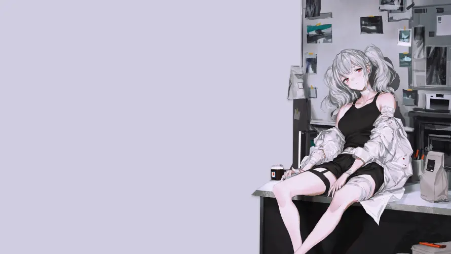 4k动漫壁纸-二次元和少女-动漫壁纸热门的壁纸「哲风壁纸」
