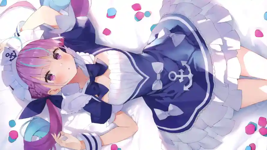 4k动漫壁纸-二次元 - 少女-动漫壁纸免费下载「哲风壁纸」