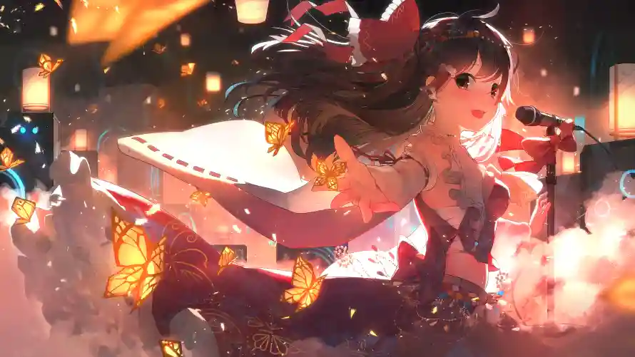 4k动漫壁纸-动漫壁纸 - 少女-梦幻背景免费下载「哲风壁纸」