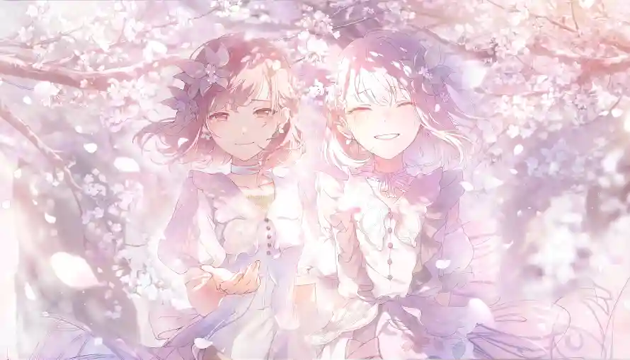 10k动漫壁纸-动漫壁纸 - 少女-唯美画面热门的壁纸「哲风壁纸」