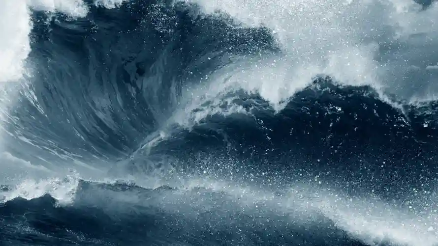 4k海浪壁纸-壮阔海浪 - 风景-汹涌海浪壁纸分享「哲风壁纸」
