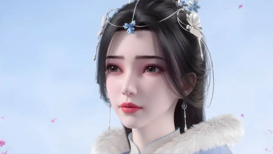 4k仙逆壁纸 - 李慕婉 - 人物形象 - 古风角色「哲风壁纸」