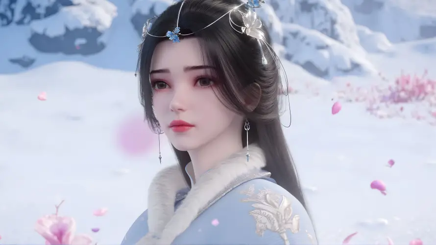 6k仙逆壁纸-李慕婉 - 古风-人物形象热门的壁纸「哲风壁纸」