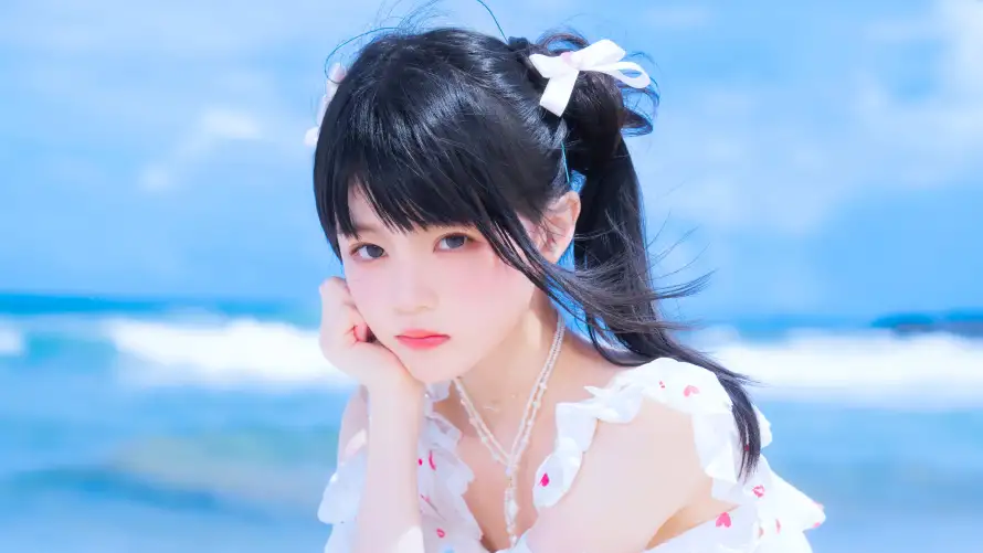 5k美女壁纸-双马尾壁纸和清新风-壁纸推荐「哲风壁纸」