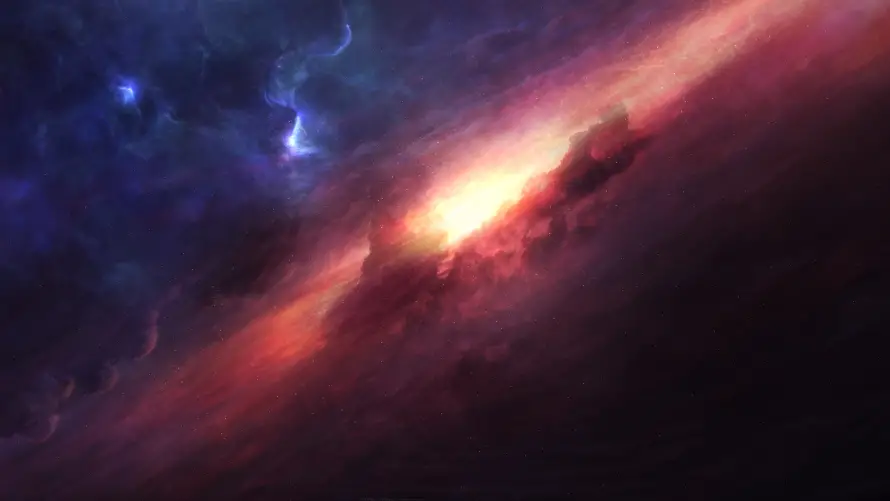 8k宇宙壁纸-宇宙景观与星空-梦幻星空热门的壁纸「哲风壁纸」